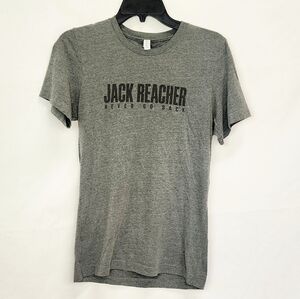 Jack Reacher Never Go Back Movie Promo Shirt